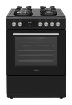 Vestel SF 94212 S 70 lt Buharlı Ocaklı Analog Solo Fırın Siyah
