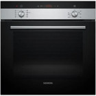 Siemens HI133FES3T 66 lt Buharlı Analog Ankastre Fırın Siyah
