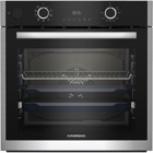 Grundig GEBD 12302B 72 lt Analog Ankastre Fırın Siyah