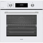Vestel AF-861052 B 69 lt Buharlı Analog Ankastre Fırın Beyaz