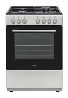 Vestel SF 8401 G DG 66 lt Ocaklı Analog Solo Fırın Gri