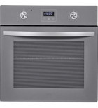 Çetintaş Gr5267 65 lt Analog Ankastre Fırın Gri