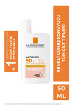 La Roche Posay Anthelios Shaka Fluid Renkli 50 Faktör İçin Nemlendirici Suya Dayanıklı Yüz Güneş Kremi 50 ml