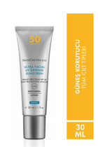 Skinceuticals Ultra Facial Defense 50 Faktör Tüm Ciltler İçin Nemlendirici Suya Dayanıklı Yüz Güneş Kremi 30 ml