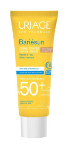 Uriage Bariesun 50 Faktör İçin Leke Karşıtı Nemlendirici Yaşlanma Karşıtı Suya Dayanıklı Yüz ve Vücut Güneş Kremi 50 ml