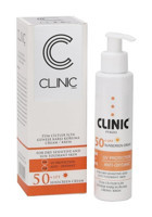 Clınıc Pryoo Pyroo 50 Faktör Tüm Ciltler İçin Nemlendirici Suya Dayanıklı Yüz Güneş Kremi 125 ml