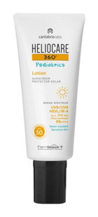 Heliocare Pediatrics 50 Faktör Tüm Ciltler İçin Nemlendirici Suya Dayanıklı Yüz ve Vücut Güneş Kremi 200 ml