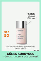 Darphin Intral Environmental 50 Faktör İçin Nemlendirici Yüz Güneş Kremi 30 ml