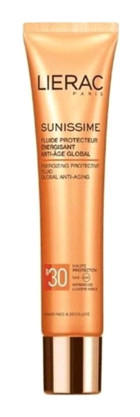 Lierac Sunissime Protective Fluid 30 Faktör Tüm Ciltler İçin Nemlendirici Suya Dayanıklı Yüz Güneş Kremi 40 ml