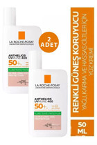 La Roche Posay Anthelios Uvmune 50 Faktör Tüm Ciltler İçin Nemlendirici Suya Dayanıklı Yüz Güneş Kremi 50 ml