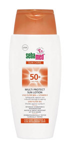 Sebamed 50 Faktör Tüm Ciltler İçin Nemlendirici Suya Dayanıklı Yüz Güneş Losyonu 150 ml