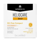 Heliocare Oil Free Compact Pearl 50 Faktör Tüm Ciltler İçin Leke Karşıtı Nemlendirici Suya Dayanıklı Yüz Güneş Kremi 10 ml
