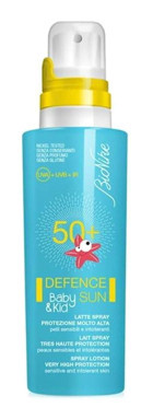 Bionike Defence Sun 50 Faktör Tüm Ciltler İçin Nemlendirici Suya Dayanıklı Yüz Güneş Kremi 125 ml