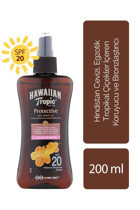Hawaiian Tropic Hawaııan Tropıc 20 Faktör Tüm Ciltler İçin Nemlendirici Suya Dayanıklı Yüz ve Vücut Güneş Kremi 200 ml