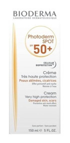 Bioderma Photoderm Spot 50 Faktör İçin Leke Karşıtı Nemlendirici Yaşlanma Karşıtı Suya Dayanıklı Yüz ve Vücut Güneş Kremi 150 ml