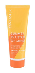 Lancaster Golden Tan Maximizer Kuru Ciltler İçin Nemlendirici Suya Dayanıklı Yüz Güneş Losyonu 75 ml