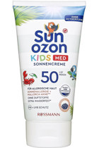 Sun Ozon 50 Faktör Tüm Ciltler İçin Nemlendirici Suya Dayanıklı Yüz Güneş Kremi 150 ml
