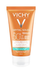 Vichy Capital Soleil 50 Faktör İçin Nemlendirici Suya Dayanıklı Yüz ve Vücut Güneş Kremi 50 ml