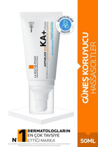La Roche Posay Anthelios Ka+ 50 Faktör İçin Nemlendirici Suya Dayanıklı Yüz ve Vücut Güneş Kremi 50 ml