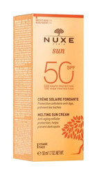 Nuxe Renkli 50 Faktör İçin Leke Karşıtı Nemlendirici Yaşlanma Karşıtı Aydınlatıcı Yağsız Suya Dayanıklı Yüz Güneş Kremi 50 ml