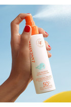 Lancaster Sun Sensitive Kids Milky 50 Faktör İçin Nemlendirici Suya Dayanıklı Yüz ve Vücut Güneş Kremi 150 ml