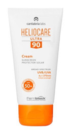 Heliocare Ultra 90 Faktör İçin Nemlendirici Suya Dayanıklı Yüz ve Vücut Güneş Kremi 50 ml