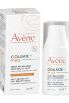 Avene Cicalfate 50 Faktör Tüm Ciltler İçin Nemlendirici Suya Dayanıklı Yüz Güneş Kremi 30 ml