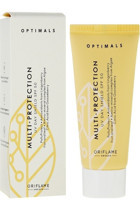 Oriflame Optimals 50 Faktör İçin Leke Karşıtı Nemlendirici Yaşlanma Karşıtı Suya Dayanıklı Yüz ve Vücut Güneş Kremi 30 ml