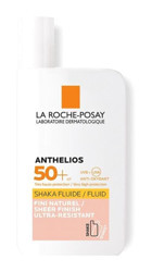 La Roche Posay Anthelios Shaka Tinted Fluid 50 Faktör Tüm Ciltler İçin Nemlendirici Suya Dayanıklı Yüz Güneş Kremi 50 ml
