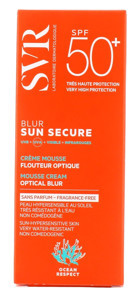 Svr Sunsecure Blur 50 Faktör Tüm Ciltler İçin Nemlendirici Suya Dayanıklı Yüz Güneş Kremi 50 ml