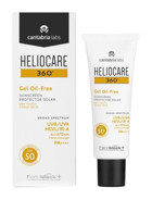 Heliocare Gel Oil Free 50 Faktör Tüm Ciltler İçin Nemlendirici Suya Dayanıklı Yüz Güneş Kremi 50 ml