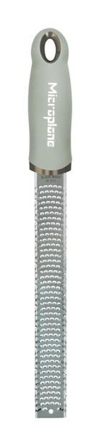 Microplane Premium Classic Zester Paslanmaz Çelik Rende Adaçayı Yeşili