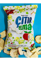 Puccinelli Elmataş Şekersiz Çekirdeksiz Elma 50 gr