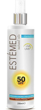 Estemed Bronzlaştırıcı Sprey 200 ml