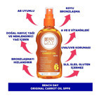 Beach Day Havuç Yoğun 6 Faktör Vücut İçin Bronzlaştırıcı Yağ 150 ml