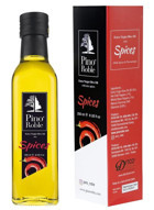 Pinoroble Naturel Soğuk Sıkım Organik Polifenollü Cam Sızma Zeytinyağı 250 ml