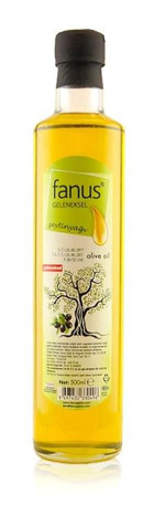 Fanus Saf Soğuk Sıkım Cam Zeytinyağı 500 ml