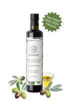 Elianor Naturel Soğuk Sıkım Filtresiz Polifenollü Cam Sızma Zeytinyağı 500 ml