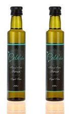 Çebi'Den Naturel Soğuk Sıkım Polifenollü Cam Sızma Zeytinyağı 2x250 ml