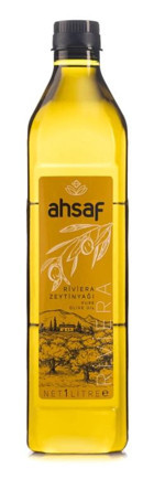Ahsaf Polifenolsüz Pet Riviera Zeytinyağı 1 lt