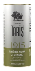 Tariş Naturel Teneke Sızma Zeytinyağı 2 lt