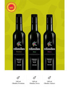 Olimilas Naturel Soğuk Sıkım Organik Polifenollü Teneke Sızma Zeytinyağı 3x500 ml