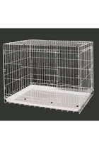 Dayang Ev İçi Metal Köpek Kulubesi