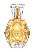Avon Femme Icon EDP Çiçeksi - Meyvemsi - Odunsu Kadın Parfüm 50 ml