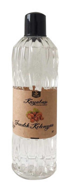 Ordu Organik Pazar Fındık Cam Şişe Kolonya 400 ml