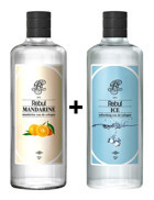 Rebul Mandalina - Ice Cam Şişe Kolonya 2x270 ml
