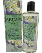 Akçay Zeytin Çiçeği Cam Şişe Kolonya 250 ml