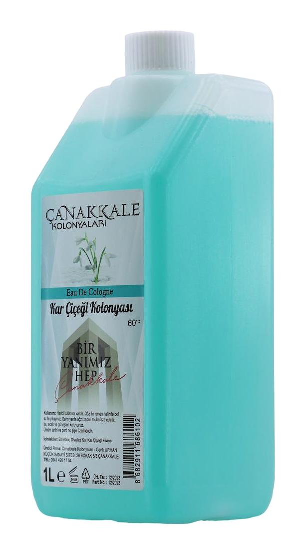 Çanakkale Kolonyaları Kar Çiçeği Kolonya 1 lt