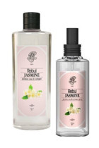 Rebul Jasmine Cam Şişe Sprey Kolonya 270 ml + 100 ml