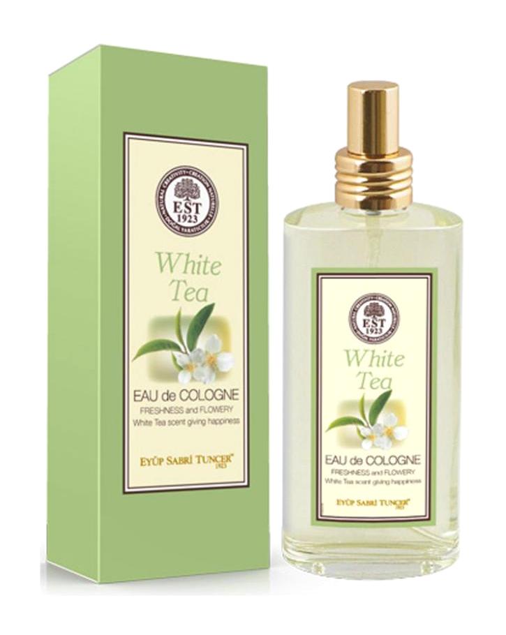 Eyüp Sabri Tuncer Beyaz Çay Cam Şişe Kolonya 150 ml
